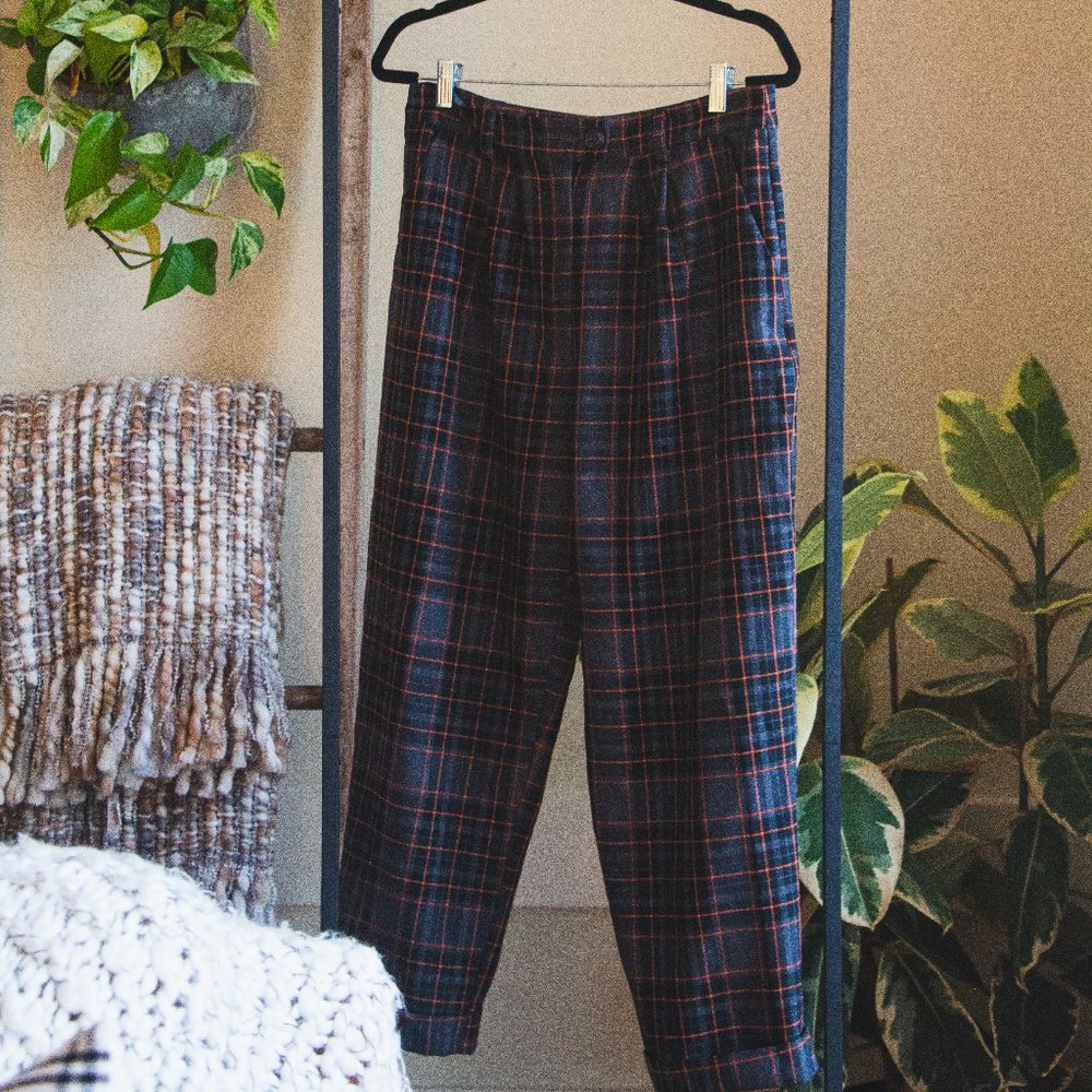 TOPSHOP - Plaid Pants